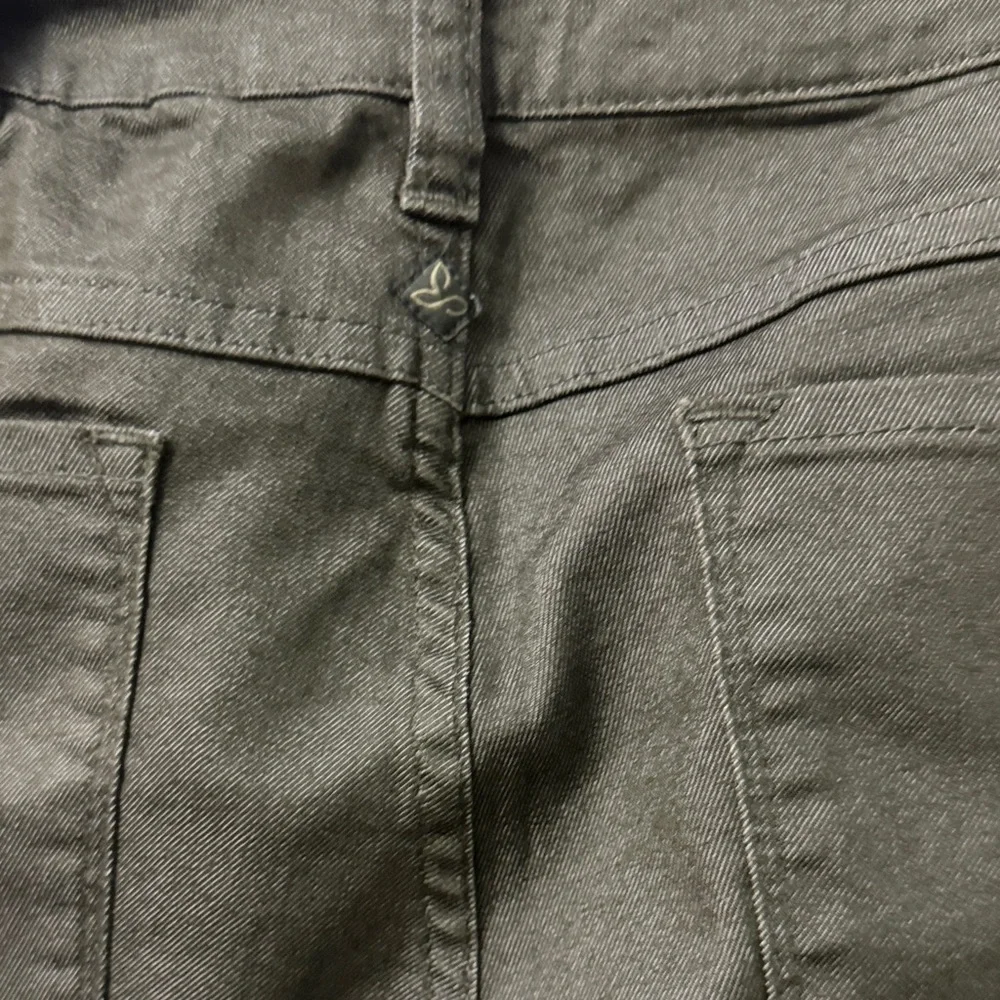 Prana Forest Green Denim Pants